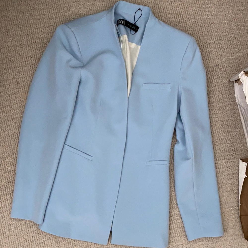 Zara oversized blazer
